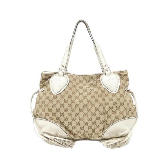 Gucci Handbags - GUCCI Cream Bag